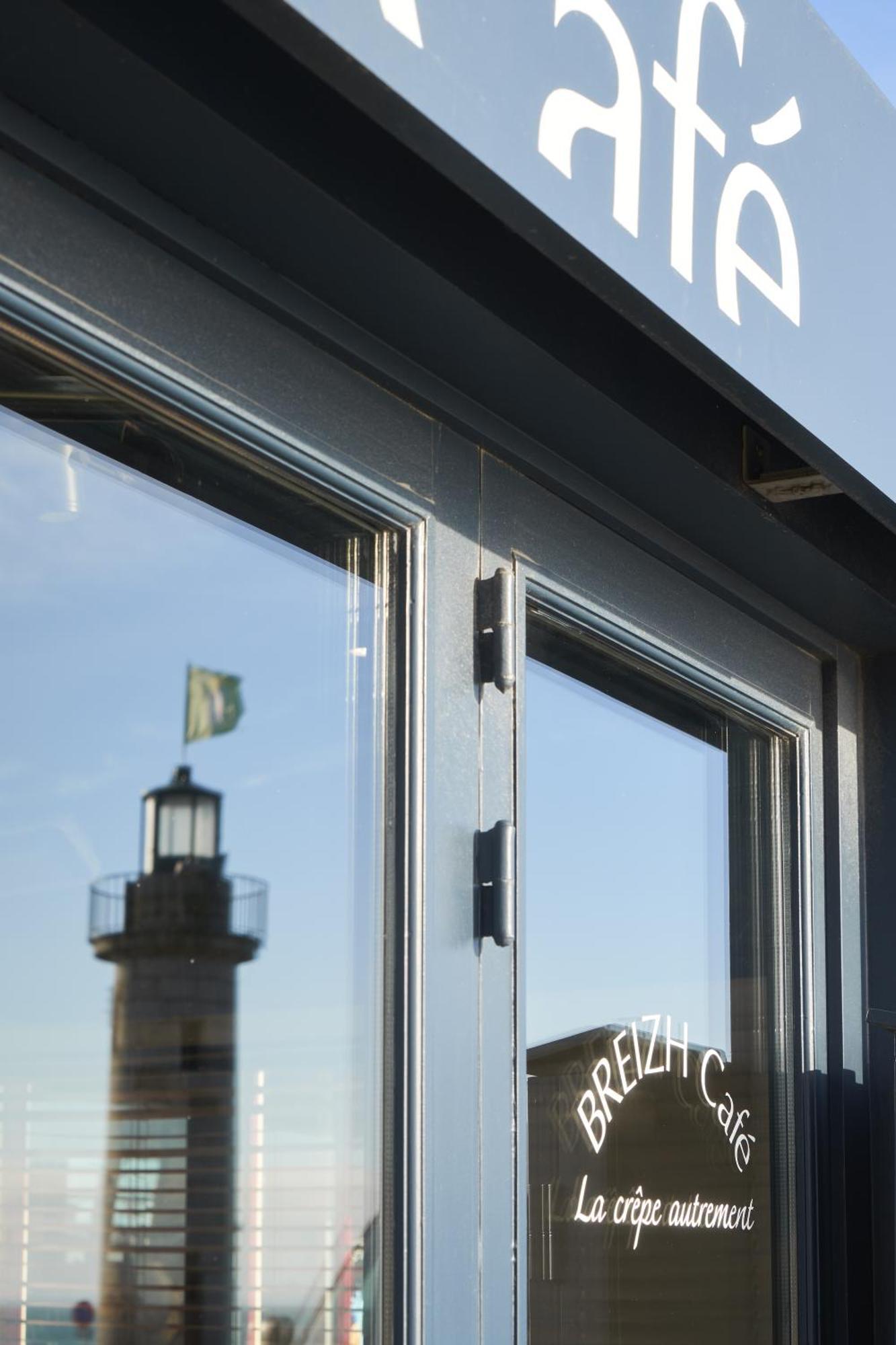 Chambres Breizh Cafe Cancale Exterior photo