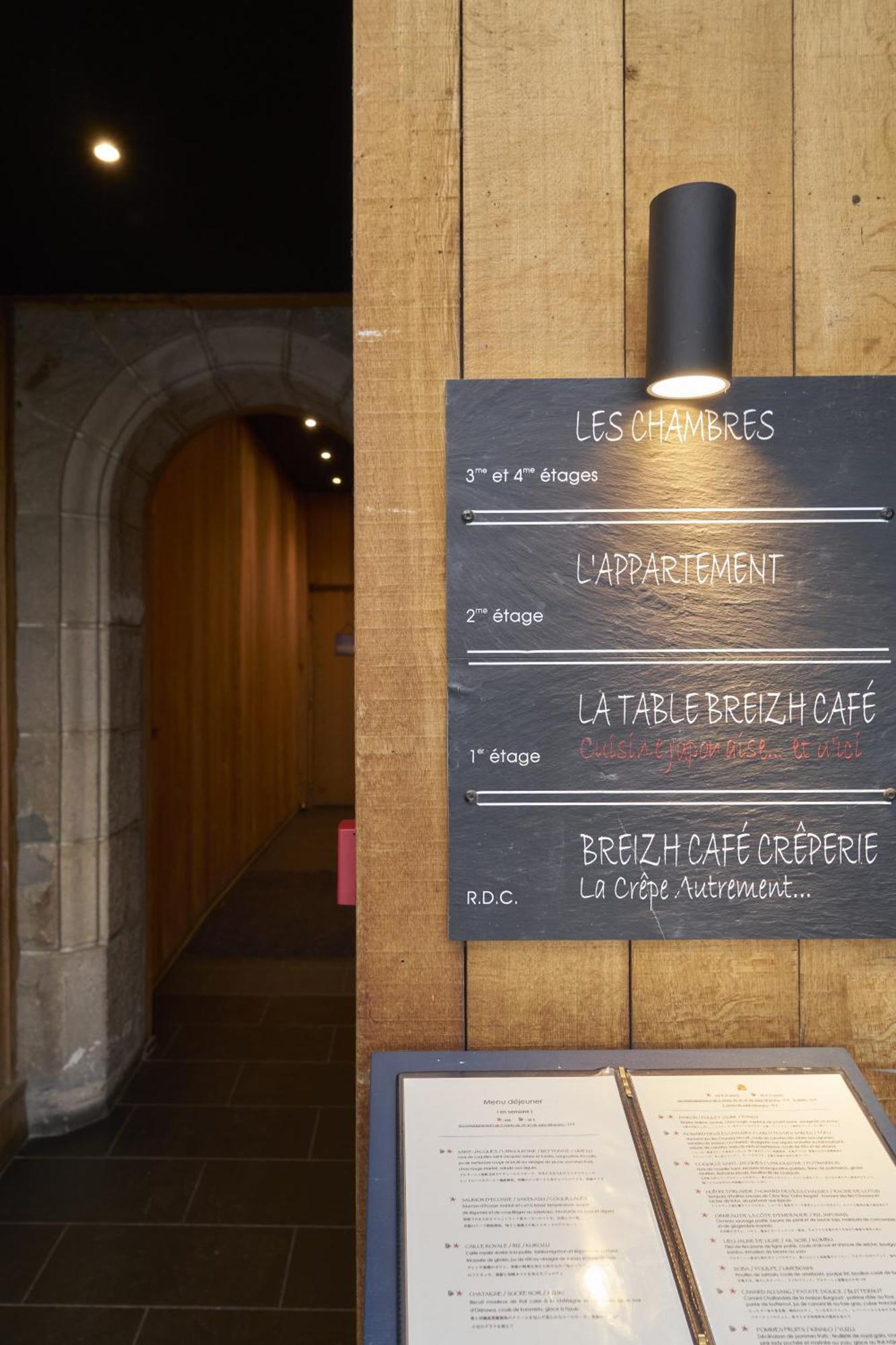 Chambres Breizh Cafe Cancale Exterior photo